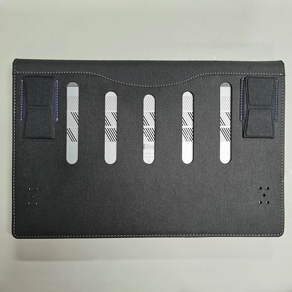 Capa Protetora de Couro pu para Laptops Stand Case Liner Sleeve Sleeve para Asus Vivobook 15 2023 X1502v V5200e V5200jp 156 em - Imagem 5