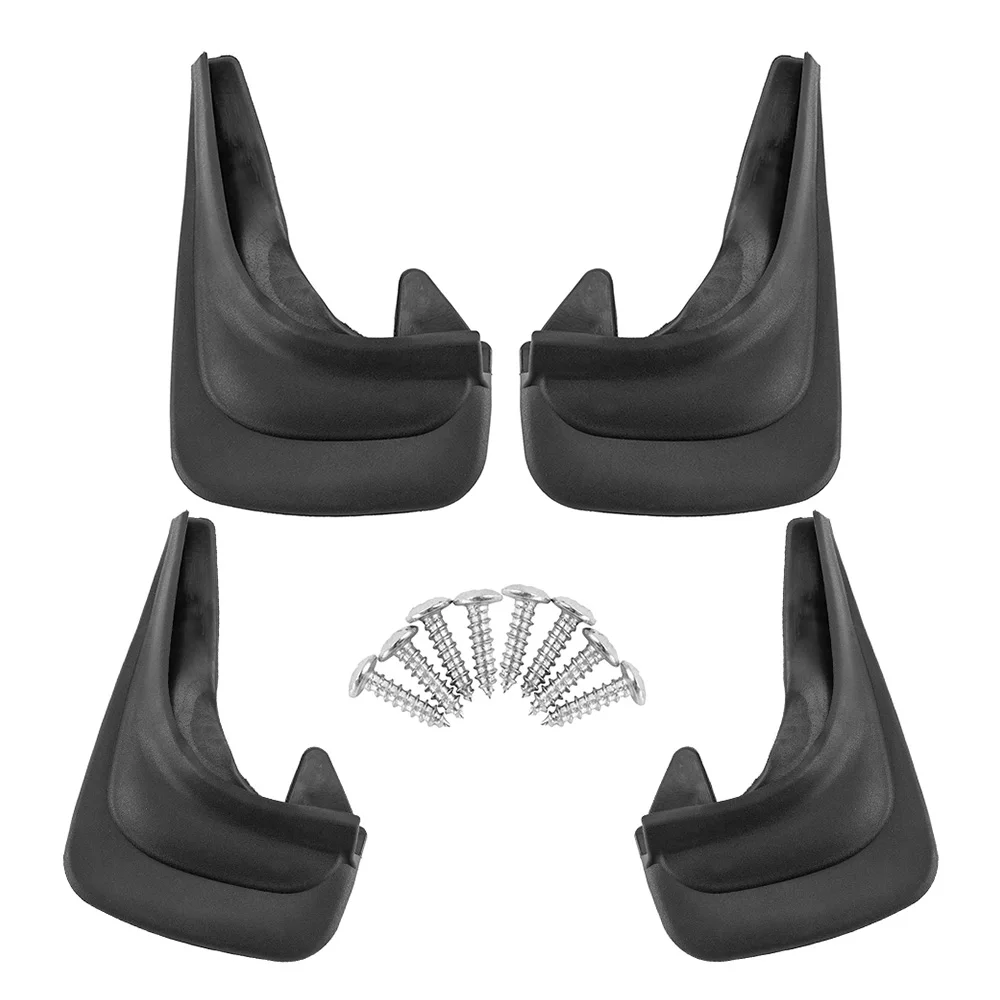 Car Mud Flaps Compatible with Fiesta/Focus/Galaxy/Ka/Mondeo/Ranger/Sierra Rubber  Mud Flaps Mudguard Cover Guards Fenders Splash