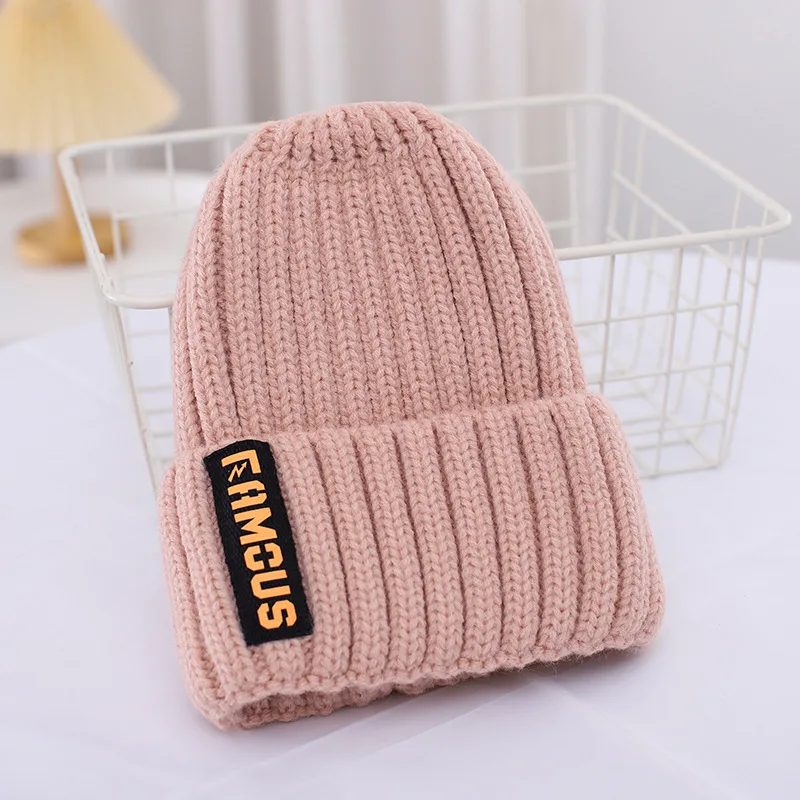1 Stück Winter-Warme Koreanische Vielseitige Mütze für Damen, Modische Langetiketten-Strickmütze mit Ohrenschutz, Baotou Strickmützen – Detail 8