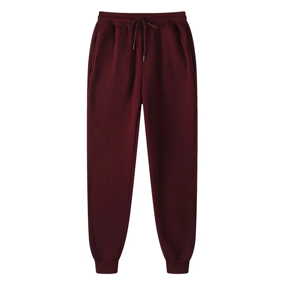 Casual Sports Pants Autumn Winter Men/Women Fitness Workout Sweatpants Jogging Running Sweatpant Casual Comfortable Streetwear Men's Tracksuit Pant