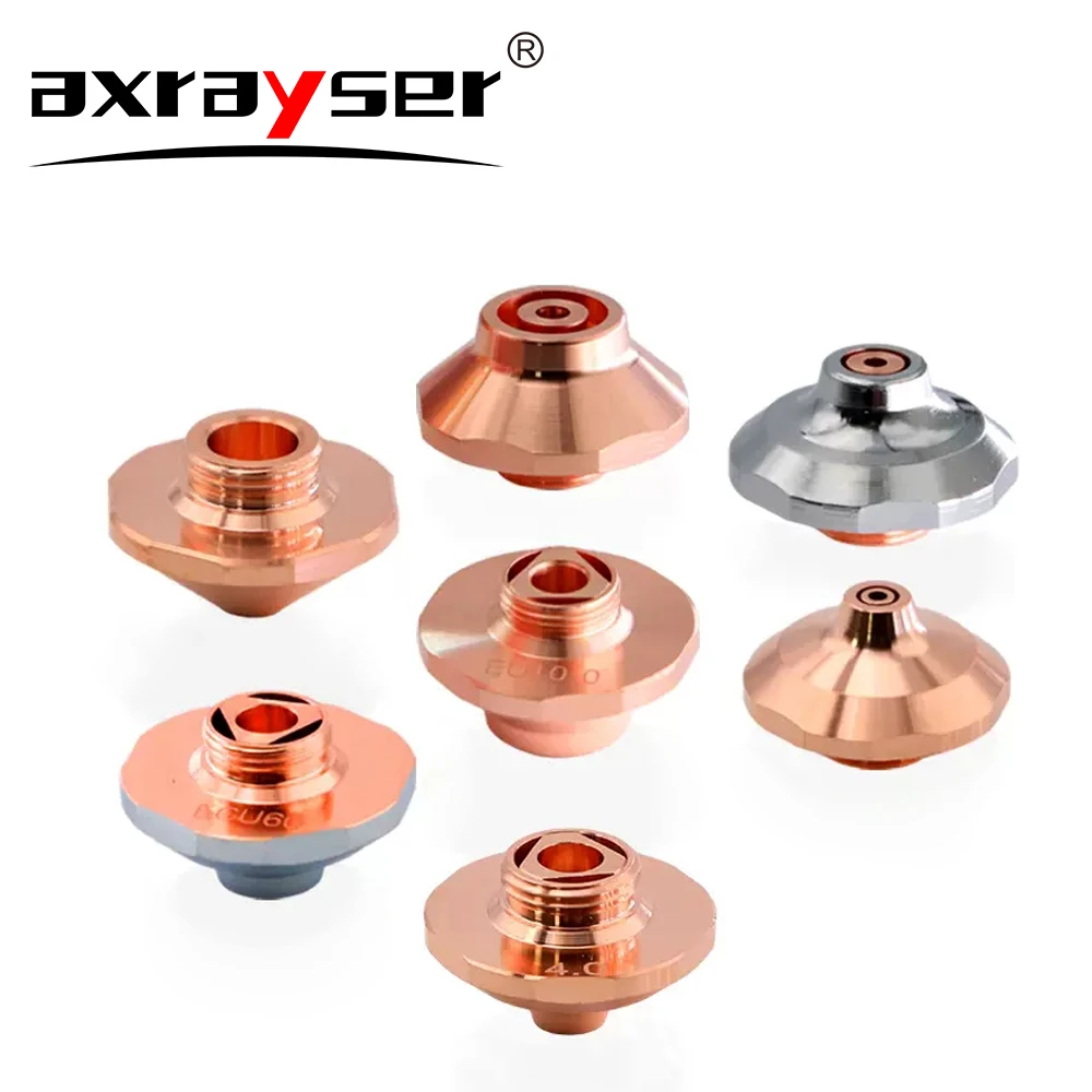 

Axrayser Laser Nozzles EAA EAC EAU EBM ECU EU Type for Trumpf Precietc Laser Head Single Double Layer Fiber Cutting Machine Part