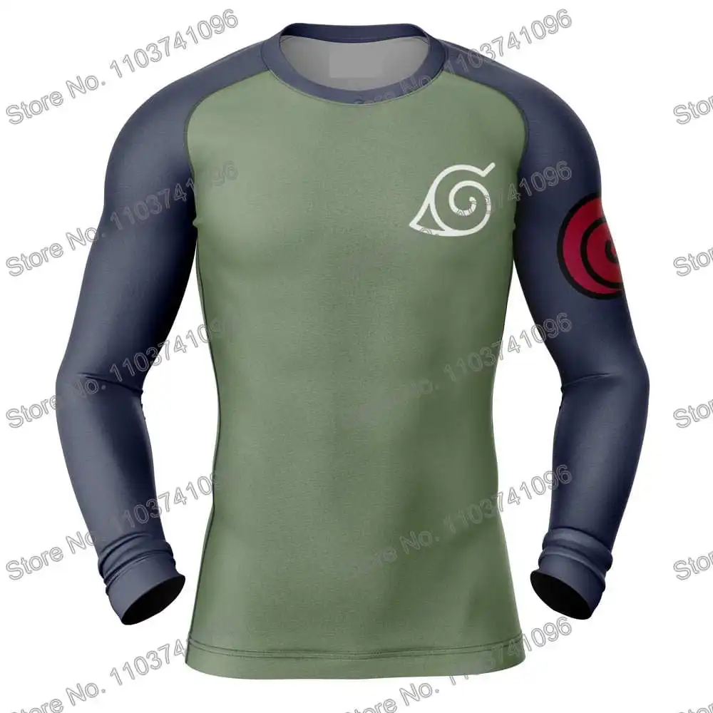 8th Gate Diving T-Shirt Tight Long Sleeve Rash Guard BJJ MMA Swimwear Men Surf Clothing Beach Floatsuit Women GYM Tops Sports