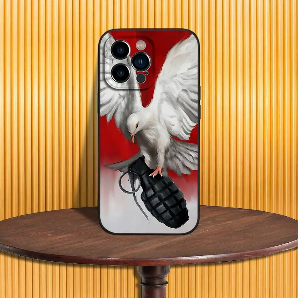 Sleek Soft Black Phone Case by N-NIRO OX7