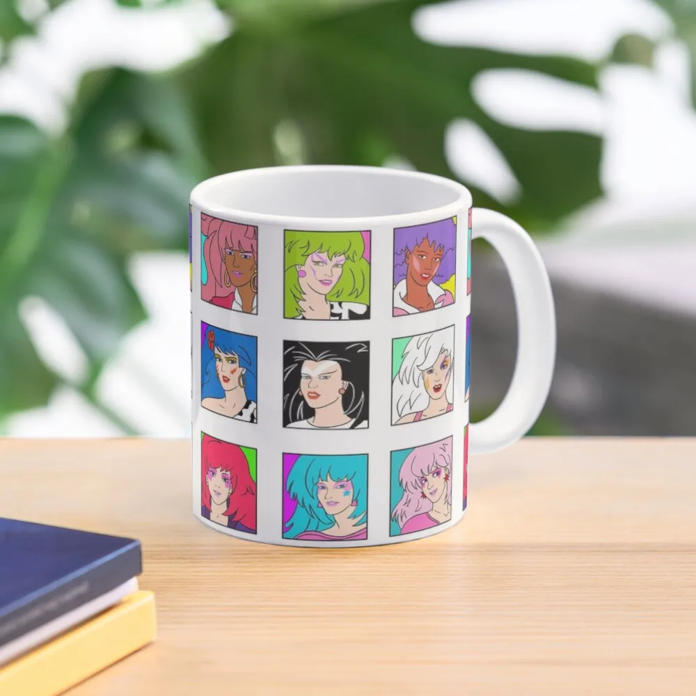 

Jem and the Holograms Coffee Mug Coffee Travel Mug