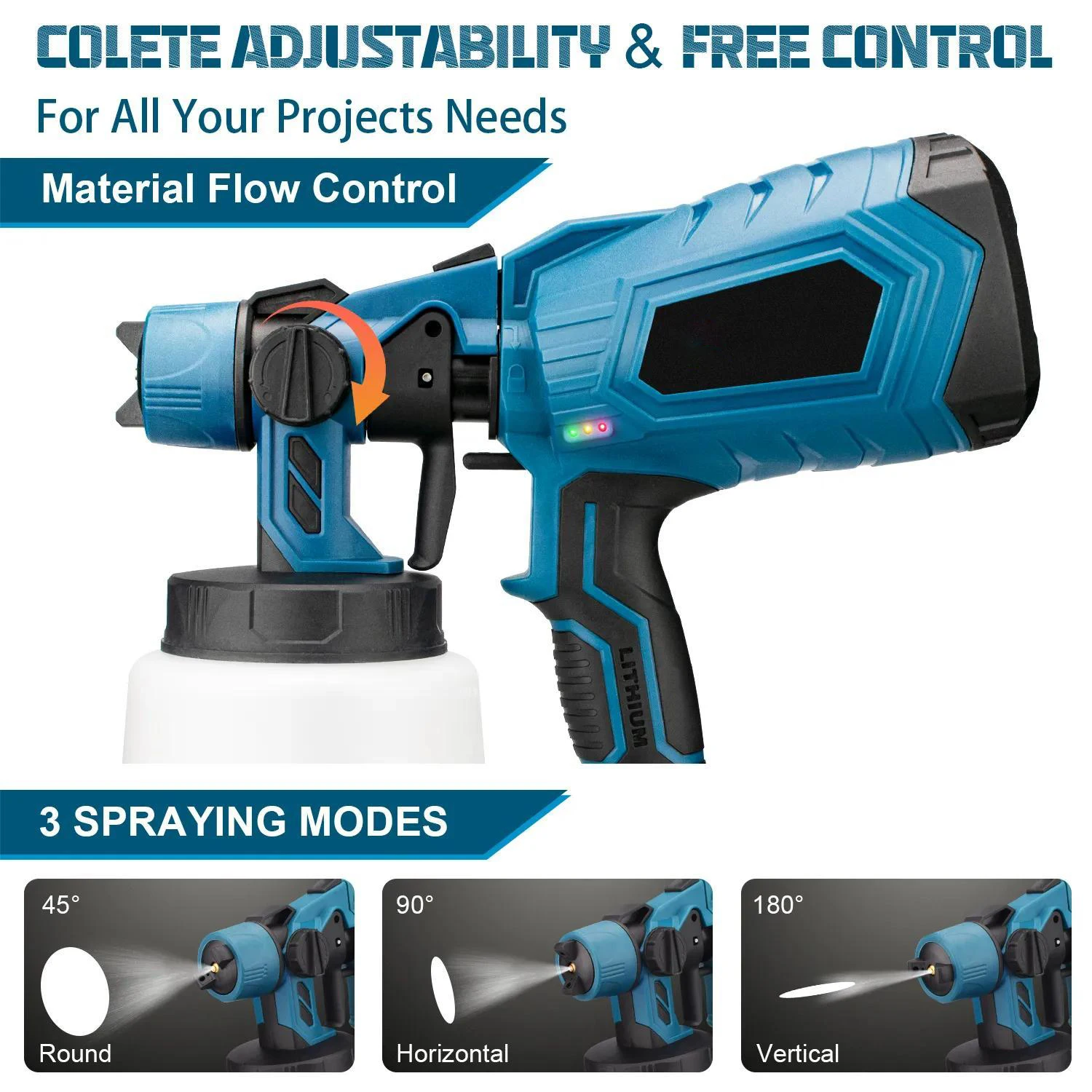   ̰  Ʈ й, ŰŸ 18V ͸ ڵ  ƿ   귯, 1000ml, 1500W