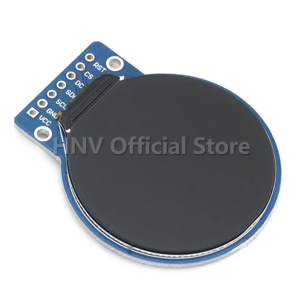 TFT Display Module 1.28 Inch Round RGB 240*240 GC9A01 Driver 4 Wire SPI Interface 240x240 PCB For Arduino