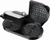 Waffle Maker 6 Inch, 1400W Belgian Waffle Maker for Breakfast and Snacks, Stainless Steel Waffle Iron with Nonstick Plate 1
