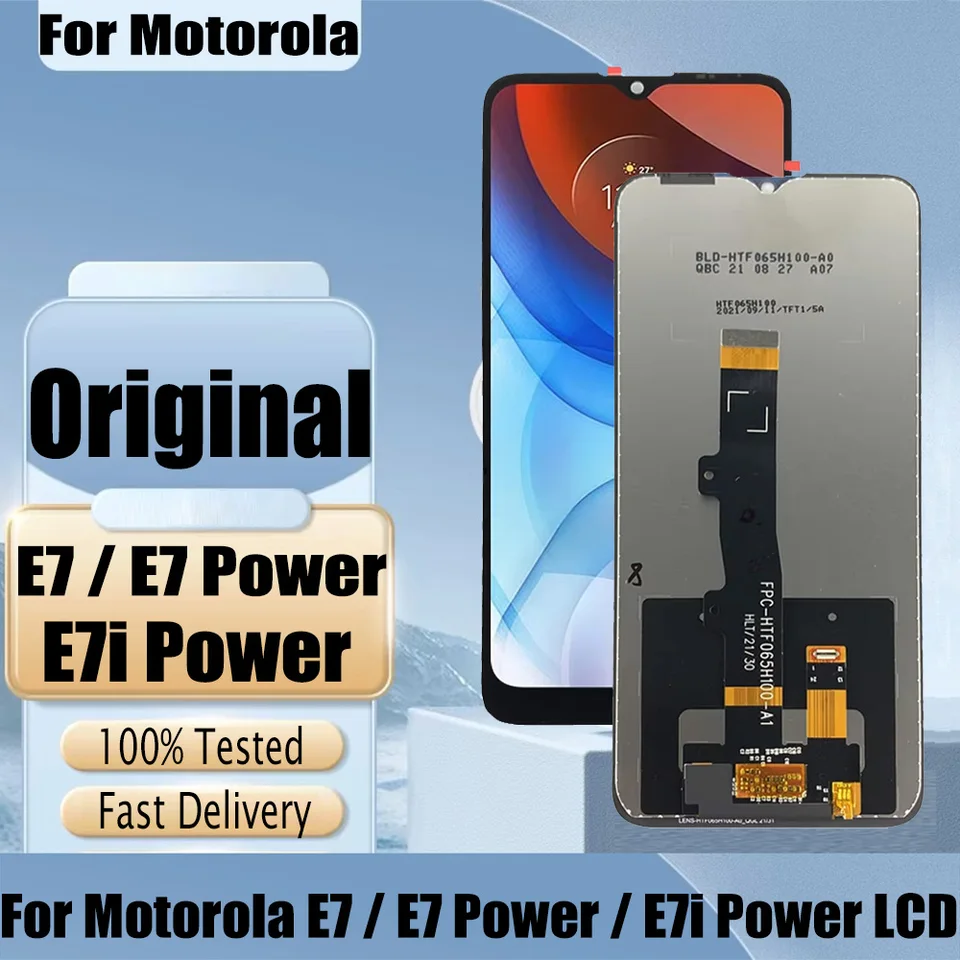 Unlocked Moto E6|motorola Moto E7/e7 Power/e7i Lcd Screen