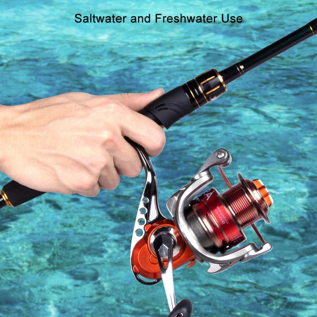 10+1bb Sea Fishing Spinning Reel Saltwater Ultralight Aluminum Spool 5.1:1  Gear Ratio High Speed Freshwater Carp Bass Pike Trout - Fishing Reels -  AliExpress