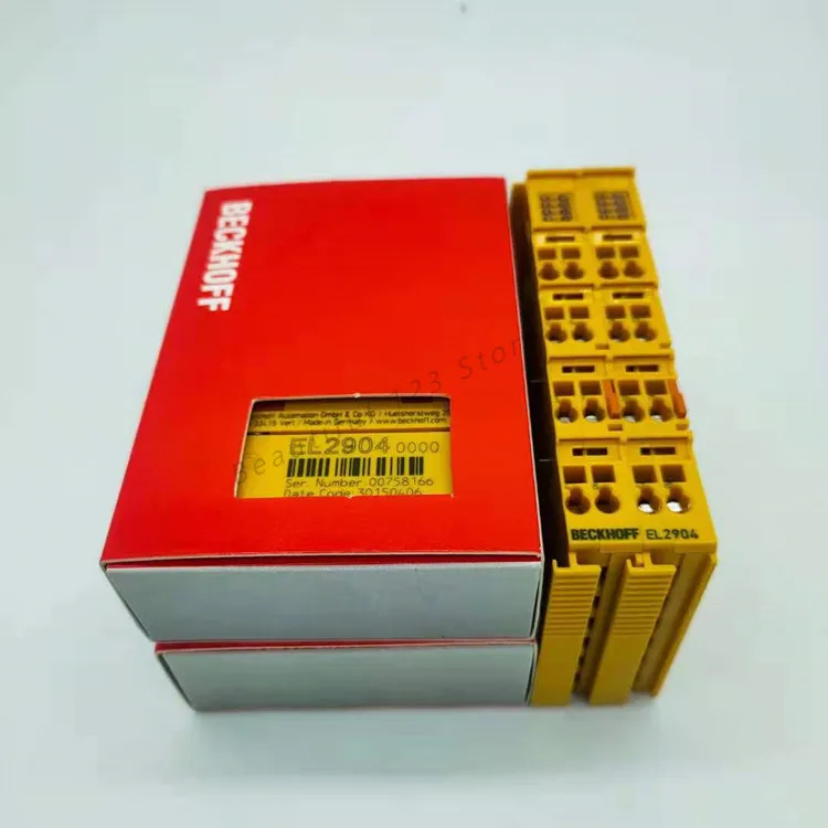 BECKHOFF Beckhoff Module EL1904 EL2904 EL6900 EL3208 EL1808 EL4008 EL3318 EtherCAT Safety Terminal Module