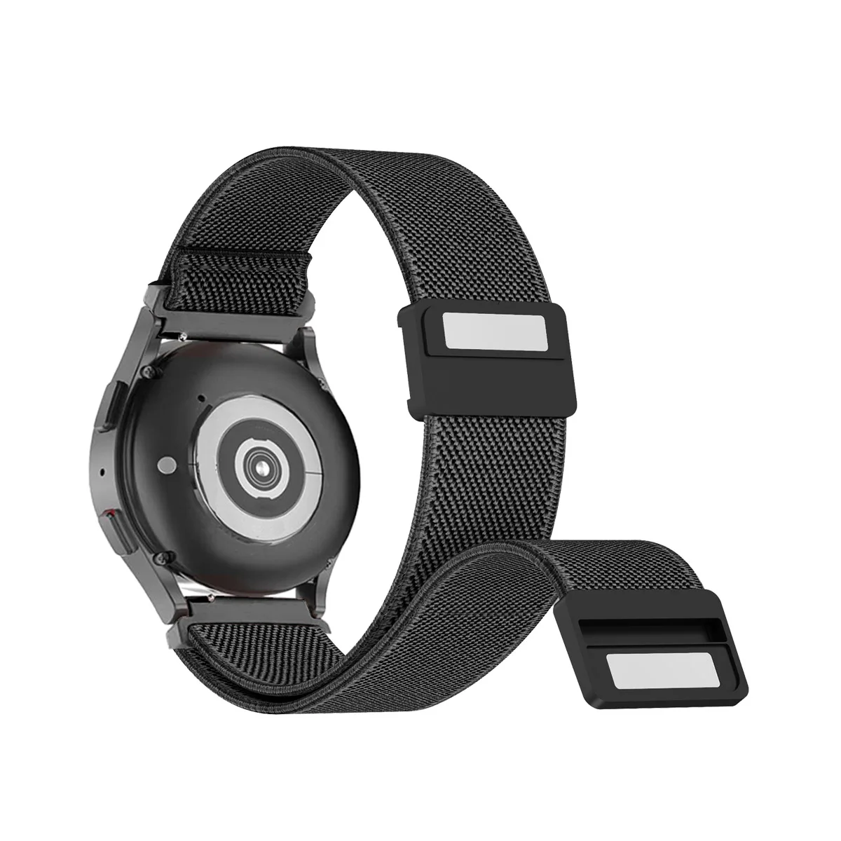 Quick Release Nylon Magnetic Watch Strap, 18/20/22mm