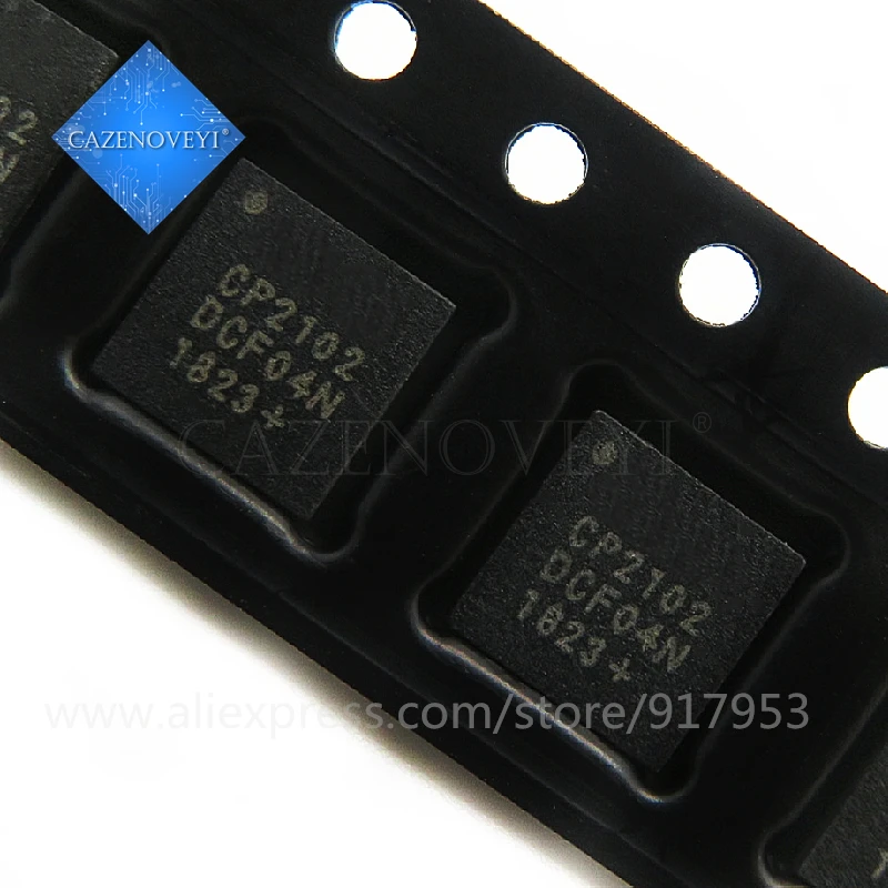 

1pcs/lot CP2102-GMR CP2102N-A01-GQFN24R CP2102N CP2102- CP2102 QFN In Stock