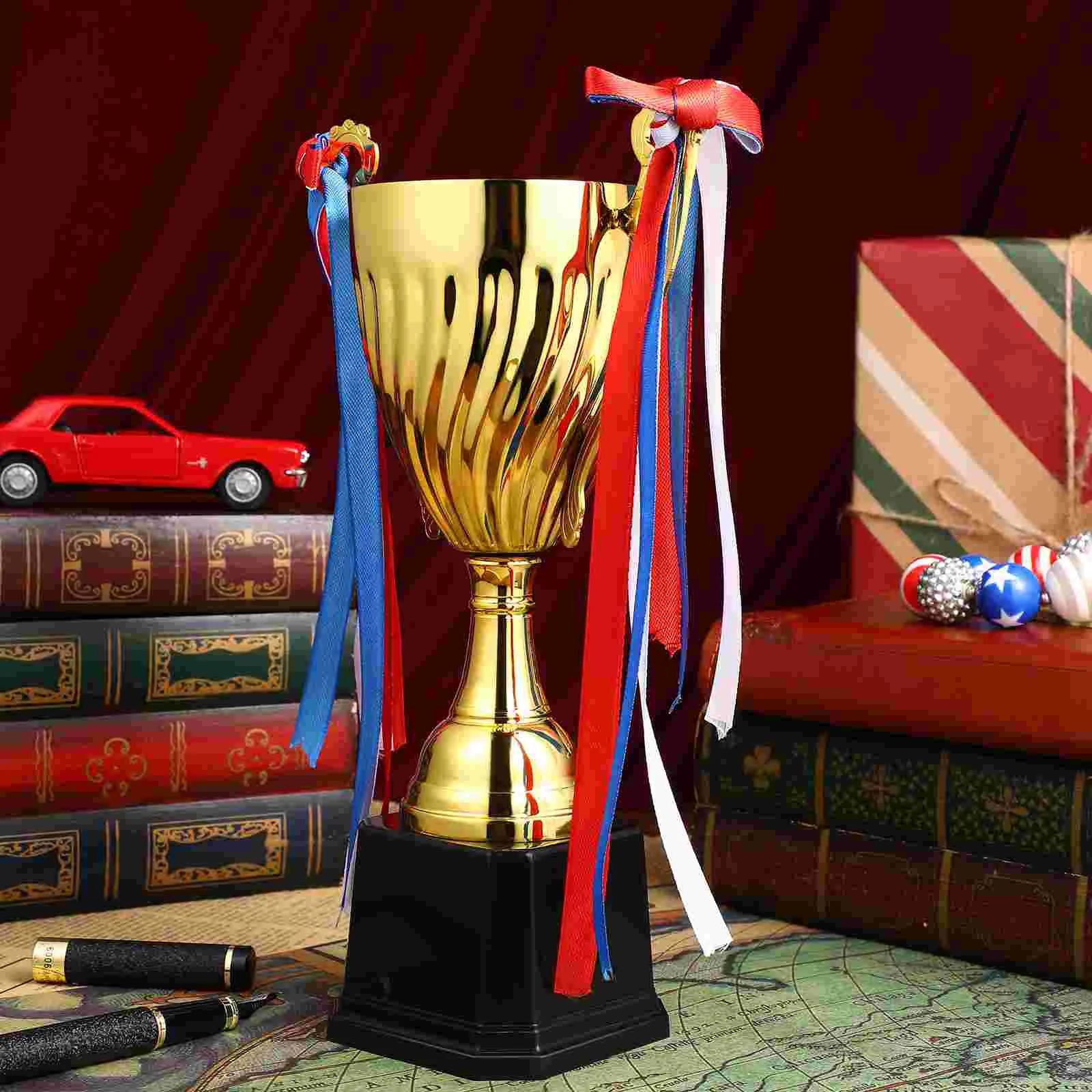 Трофей, награды Cupaward, металлические Золотые Большие виннерстам, большие матчи, первые турниры, Классические Золотые игровые медали на Хэллоуин