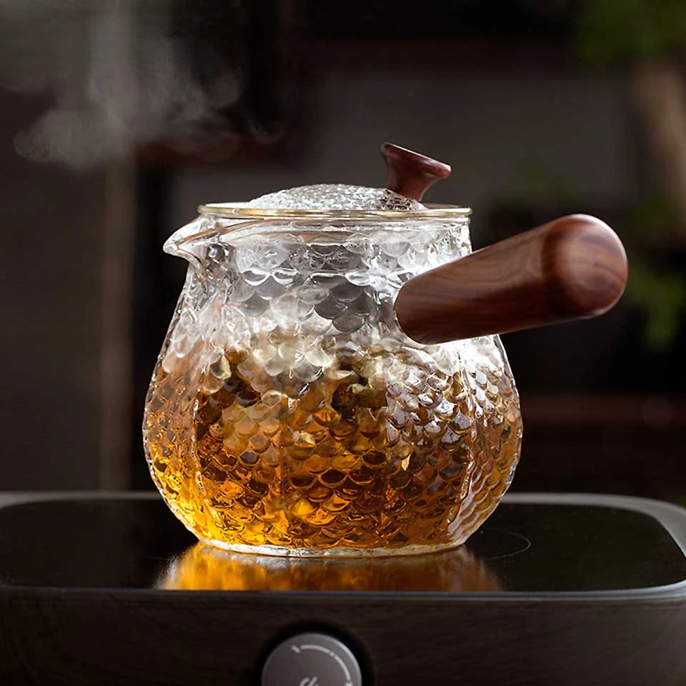 Infuseur à thé en verre - résistant à la chaleur