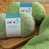 1Pc 100g Hand knitting Cotton yarn acrylic  Crocheting Yarn  Handmade DIY sweater Thread hat scarf line 240M 1