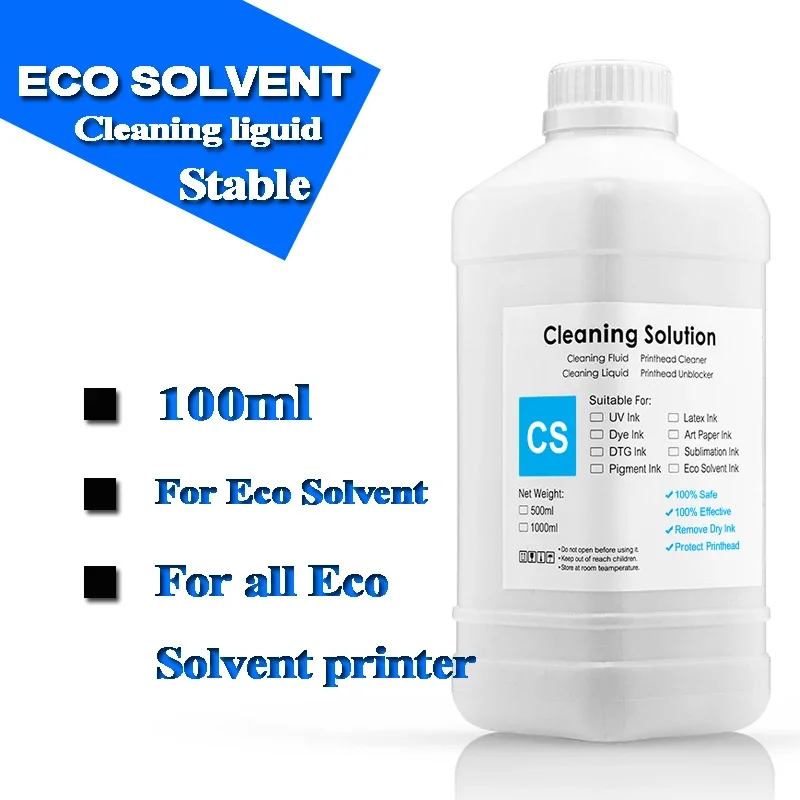 Clogged Printhead? Try This Eco Solvent Cleaning Solution For Roland, Mutoh, Mimaki Printers - View #9
