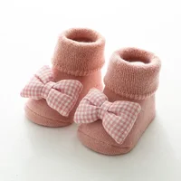 Winter Warm Baby Socks 0-12Months Cartoon Animal Newborn Socks Infant Baby Boy Baby Girl Socks Anti Slip Floor Socks Leg Warmers 5