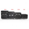Amplifier Receiver Cabinet Portable PE Plastic Rack Flight Case Shockproof Aviation Box 8U 12U 14U 16U Stage Trunk with Wheels 2