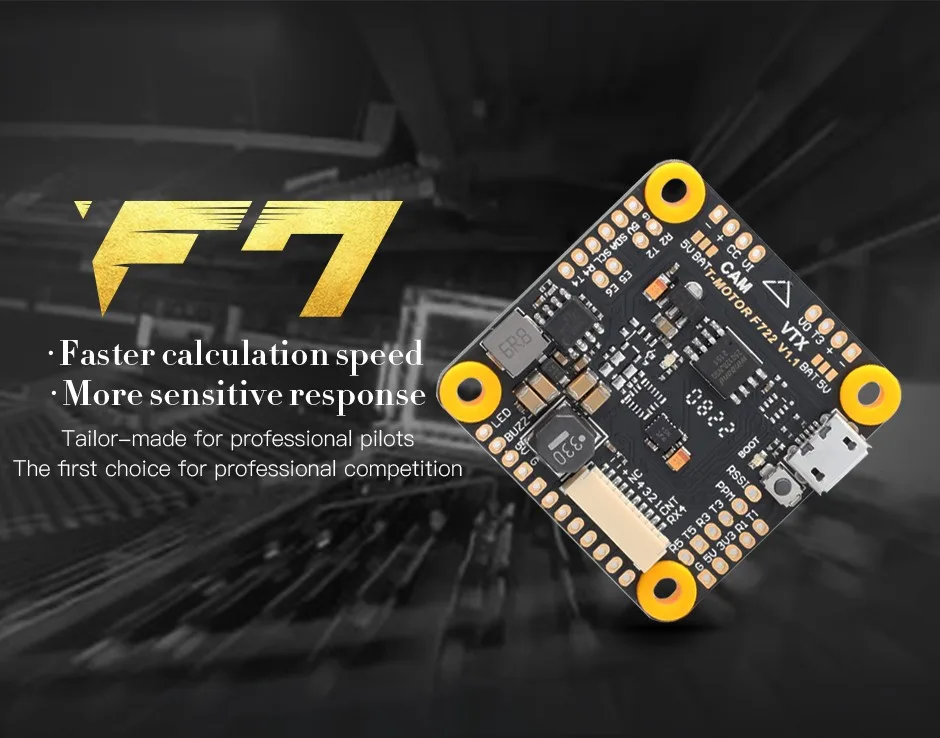 T-Motor F7 Flight Controller