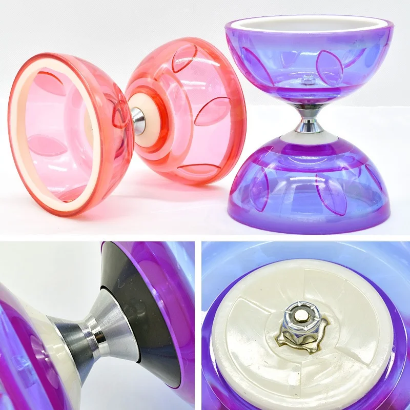 Diabolo-Juego De Yoyo Chino Portátil, Equipo De Fitness Profesional Para Adultos Y Ninos Ejercicio De Agilidad Interior Y Exterior Familiar Diabolo-Juego De Yoyo Chino Portátil, Equipo De Fitness Profesional Para Adultos Y Ninos Ejercicio De Agilidad Interior Y Exterior Familiar