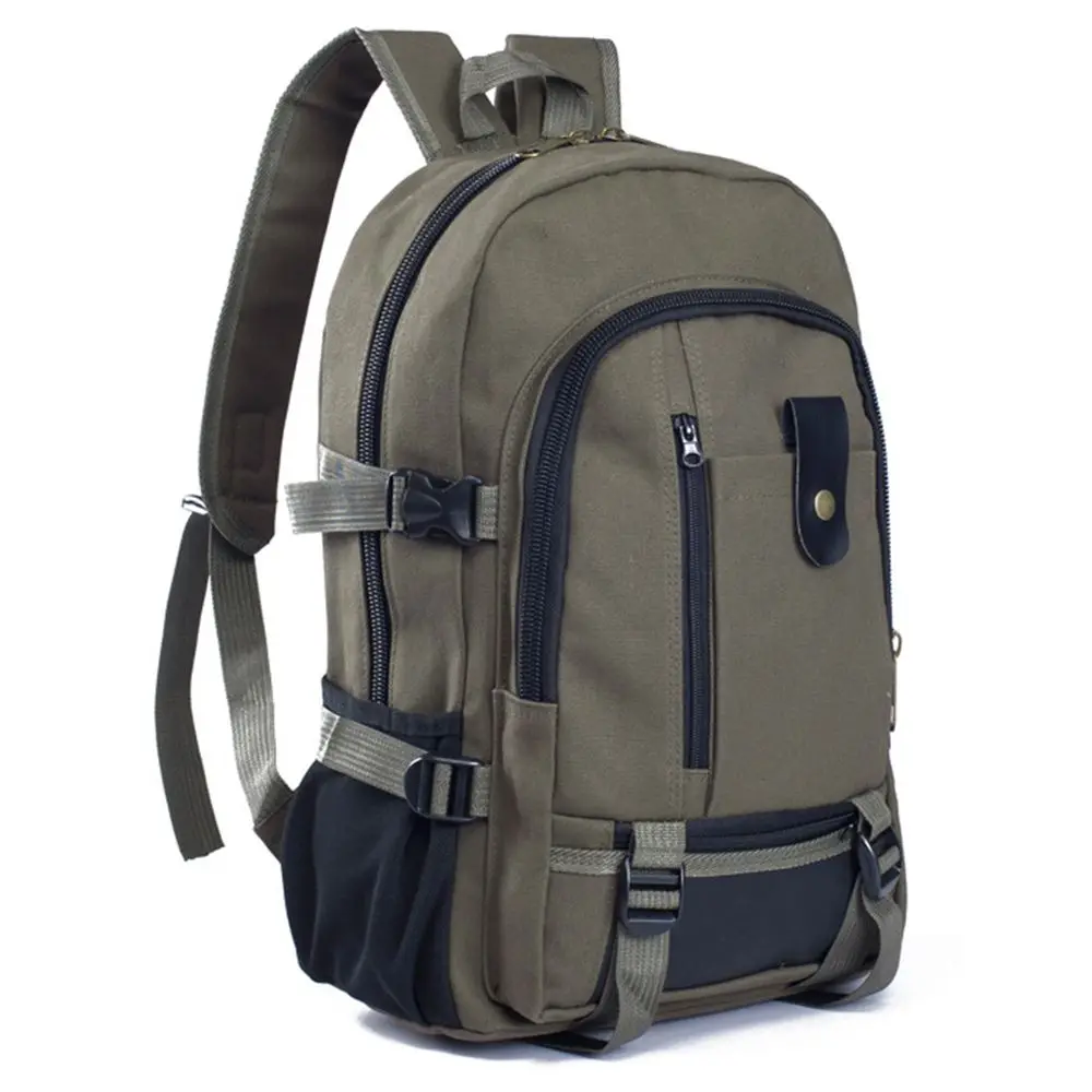 Canvas Travel Backpack 1