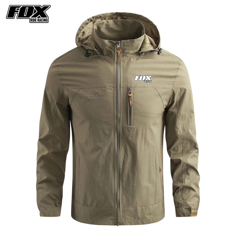 Cycling Jacket Cycling Clothes Men Hooded Windproof Waterproof