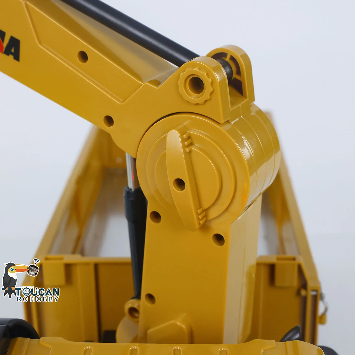 HUINA 1538 1/14 RC 목재 운반 트럭 덤프 원격 조종 자동차 모델 장난감 (TOUCAN RC HOBBY) 남자아이 생일 선물 TH19620