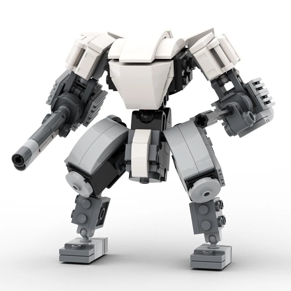 

Фигурка робота Spector Mech, строительный блок, набор моделей MOC, Боевая война, механическая броня, кирпичи, игрушка, подарок на день рождения для детей