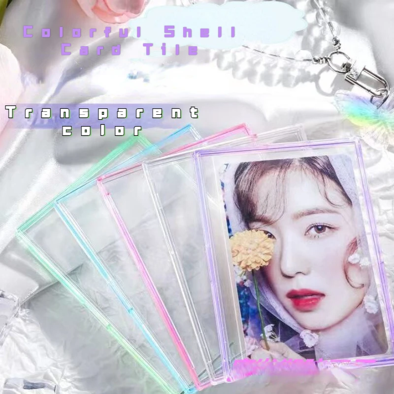 

10 шт., прозрачные акриловые Чехлы для фотоальбомов