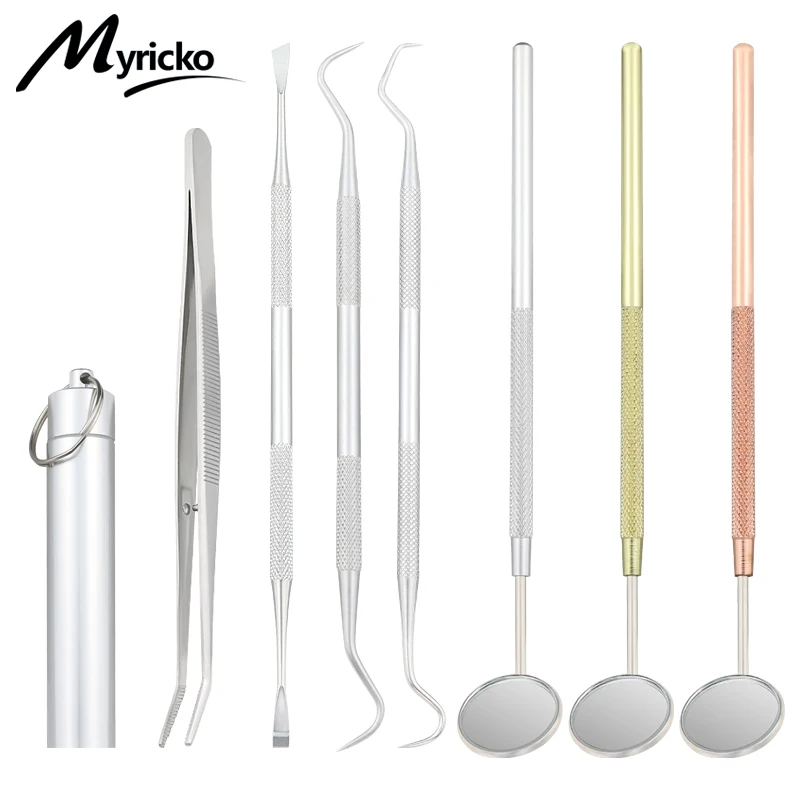 Crochet Double Pour Dentiste - Acier Inoxydable - 17.5 Cm - Outil De Nettoyage & Précision