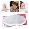 30pcs Professional Clear Forehead Shield Wear-resistant Face Goggles Lightweight Protective Guard Transparent Facial Visors 4