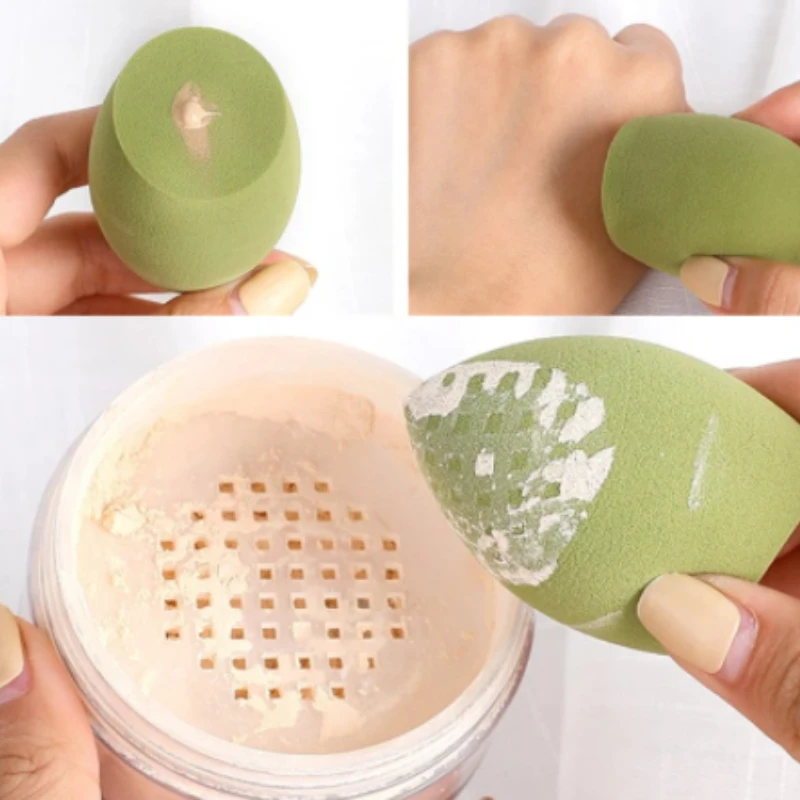 1/2/4pcs Makeup Sponge Cosmetic Puff Foundation Powder Makeup Blender Wet and Dry Beauty Sponge Women Make Up Tools Accessories 5