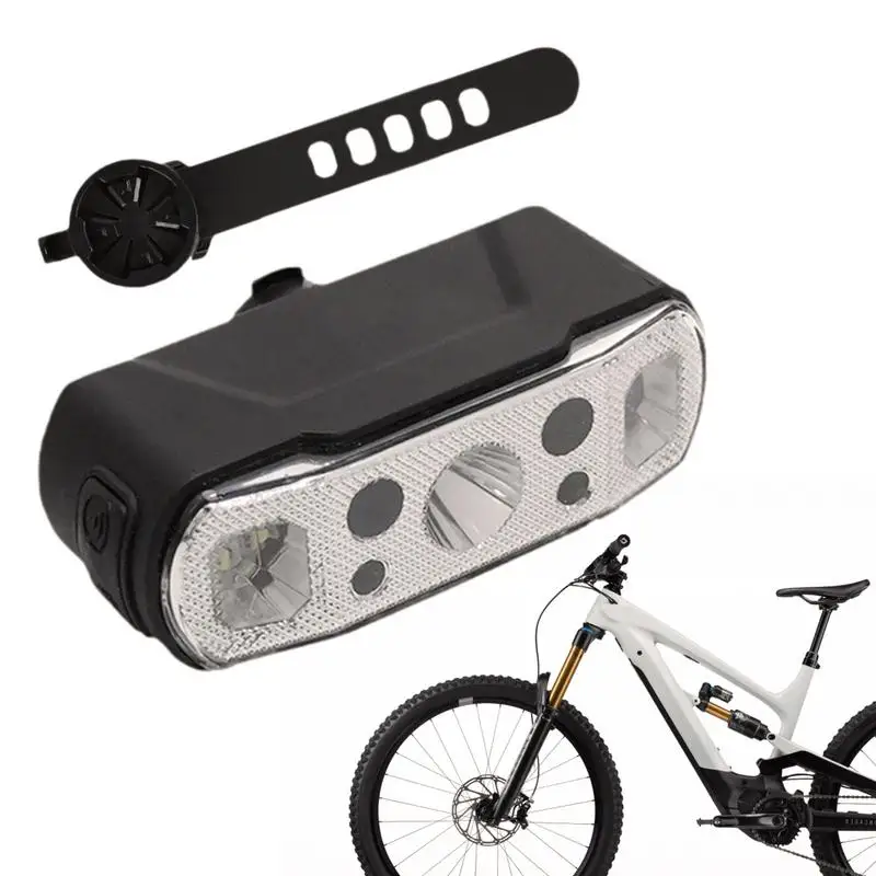 

Перезаряжаемая велосипедная фара с датчиком жестов