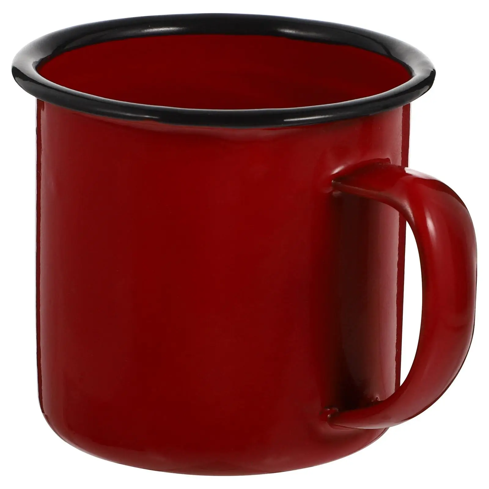 Vintage Iron Tass Small Tass Hot Pot Mug Water Cup Home Restaurant 1pc