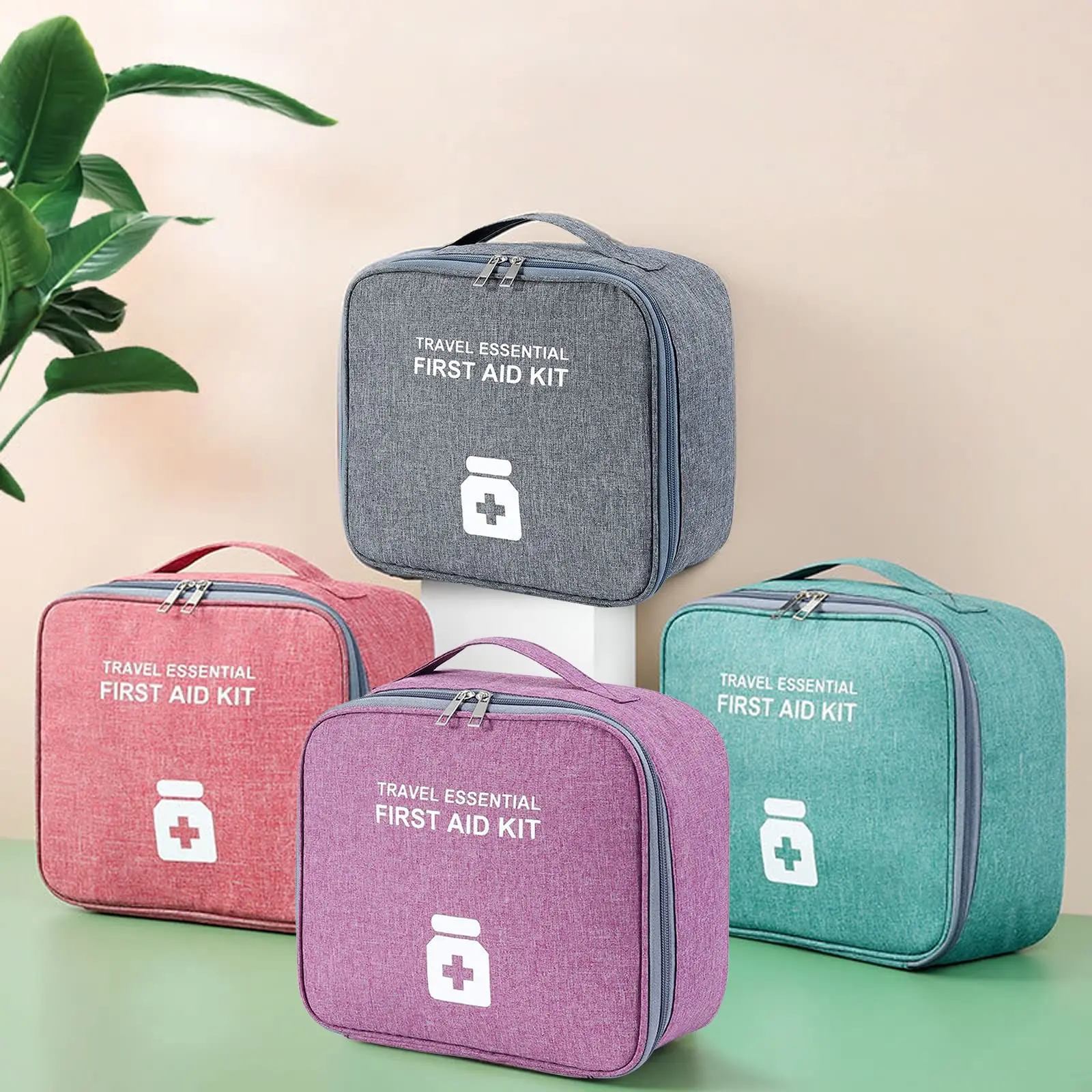 Medicine Bag Travel Set, Baby Travel Pharmacy Bag Empty Medicine Bag On