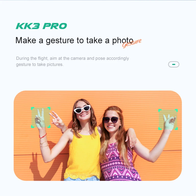 KK3 Pro Mini Drone -
