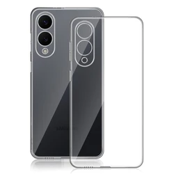Ultra Thin Shockproof Clear Silicone Soft Case - Transparent Back Cover - Galaxy S25 Edge