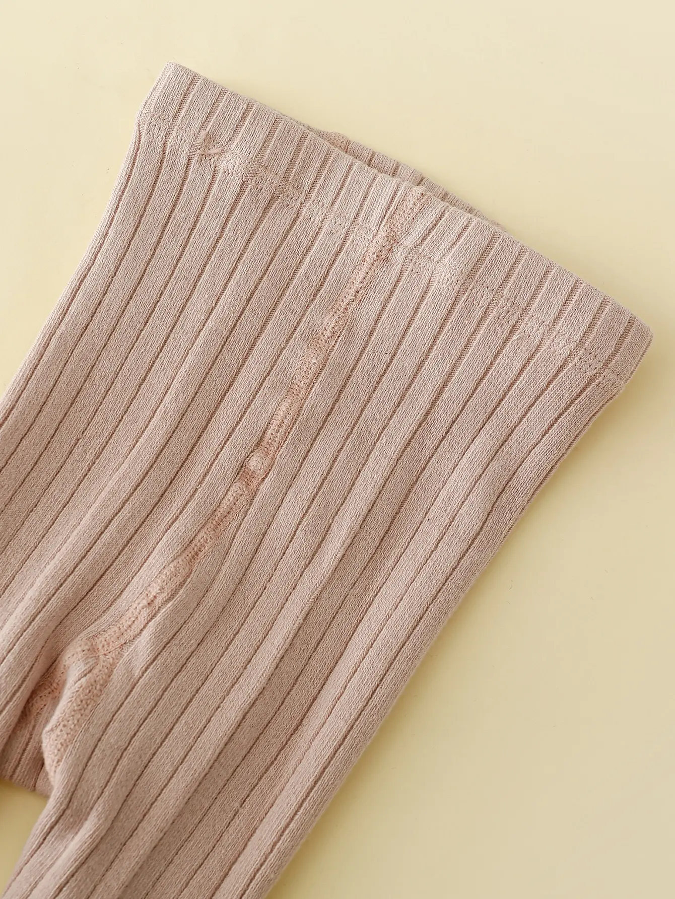 4pairs Toddler Girls Solid Tights 5