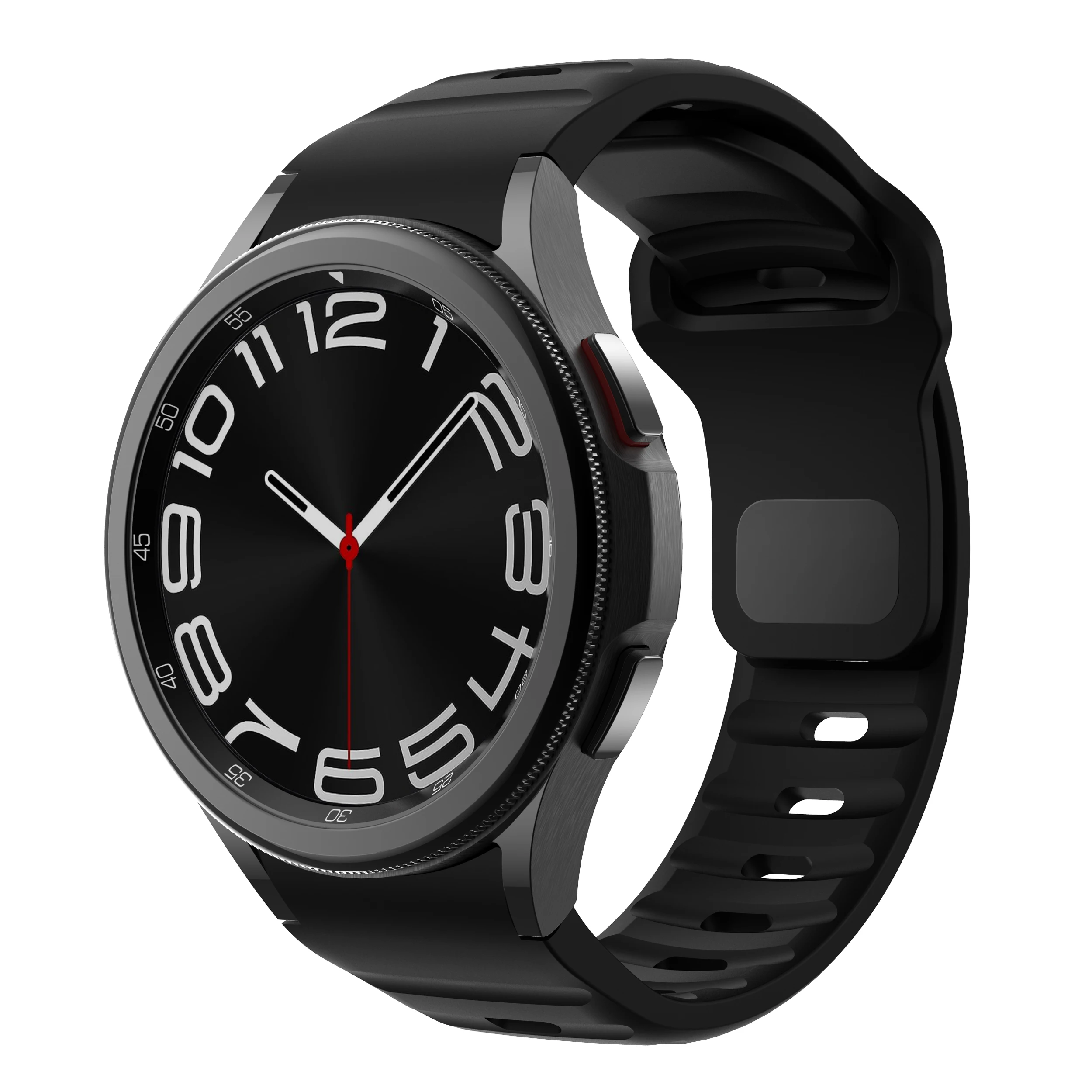 Premium Silicone Smartwatch Band - Versatile and Stylish Strap Replacement