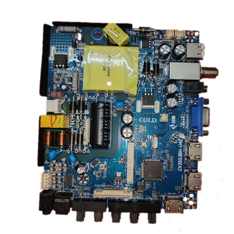 CV3553BH-U42 LED TV 범용 TV 마더보드 스크린 케이블(2가지 다른 인터페이스 포함), 확인 후 주문하세요