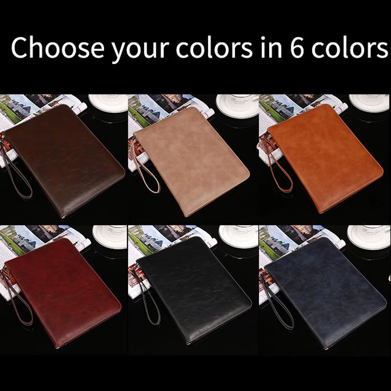 Original Real Leather Tablet Case For iPad 11 Air 4 10.9 Shockproof Cover  iPad Air 3