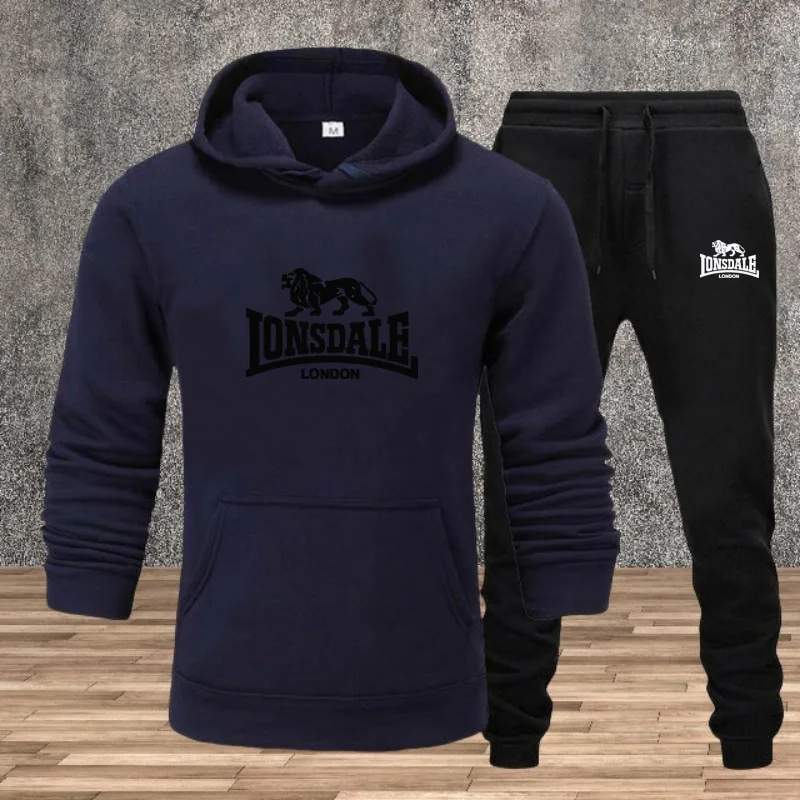 Men's casual winter set detail