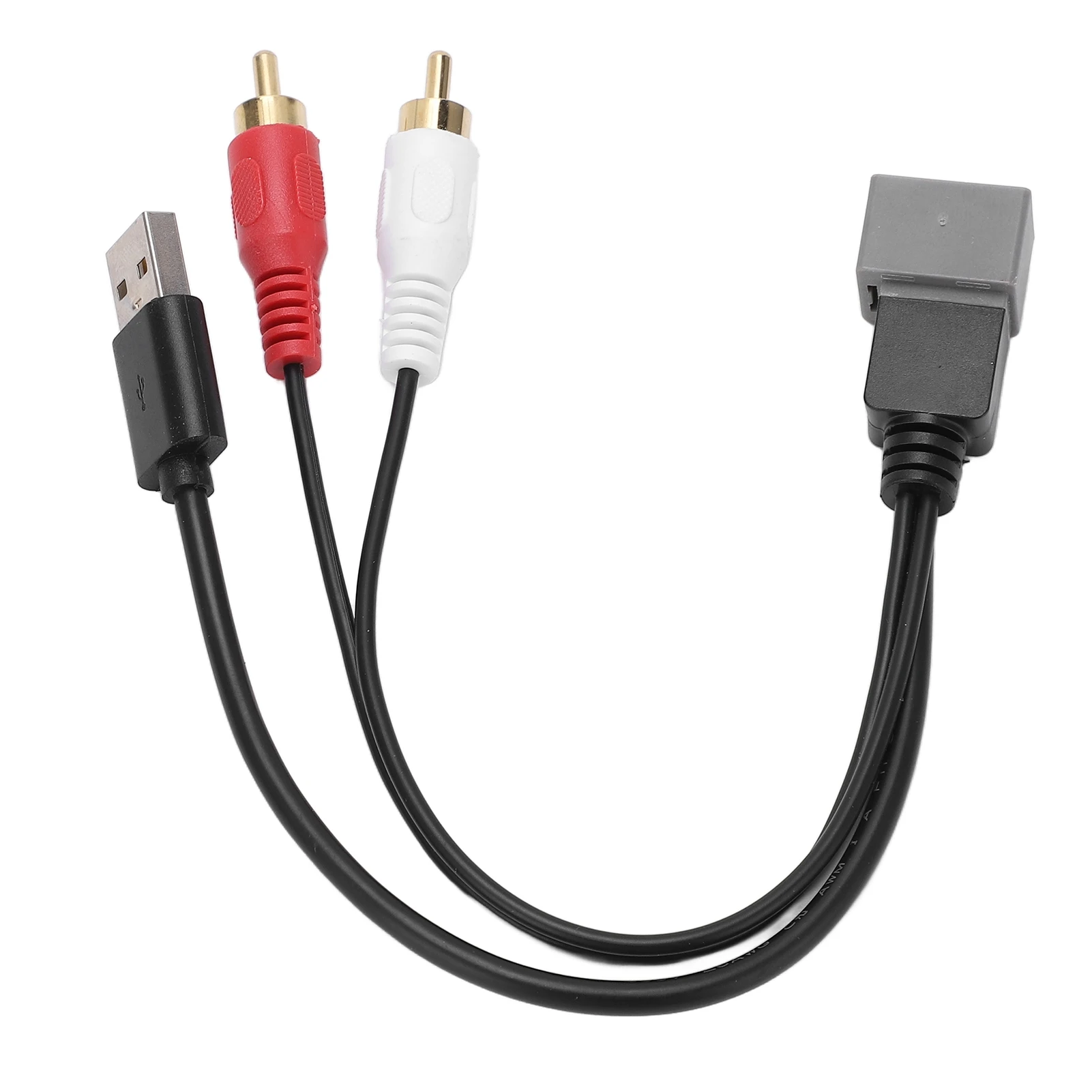 차량용 오디오 USB 어댑터 케이블 교체, 큐브 쥬크 버사용, 23cm, 9.06 인치, 8 핀