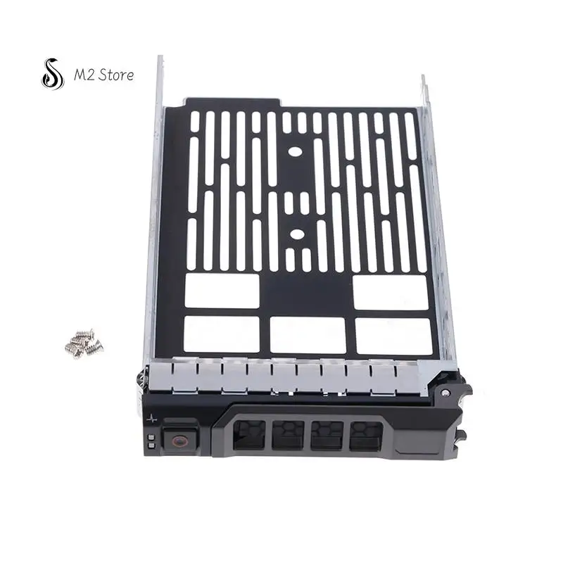 

3.5" KG1CH SAS SATA Hard Drive Tray Caddy For Dell R730 R430 R530 R630 R720