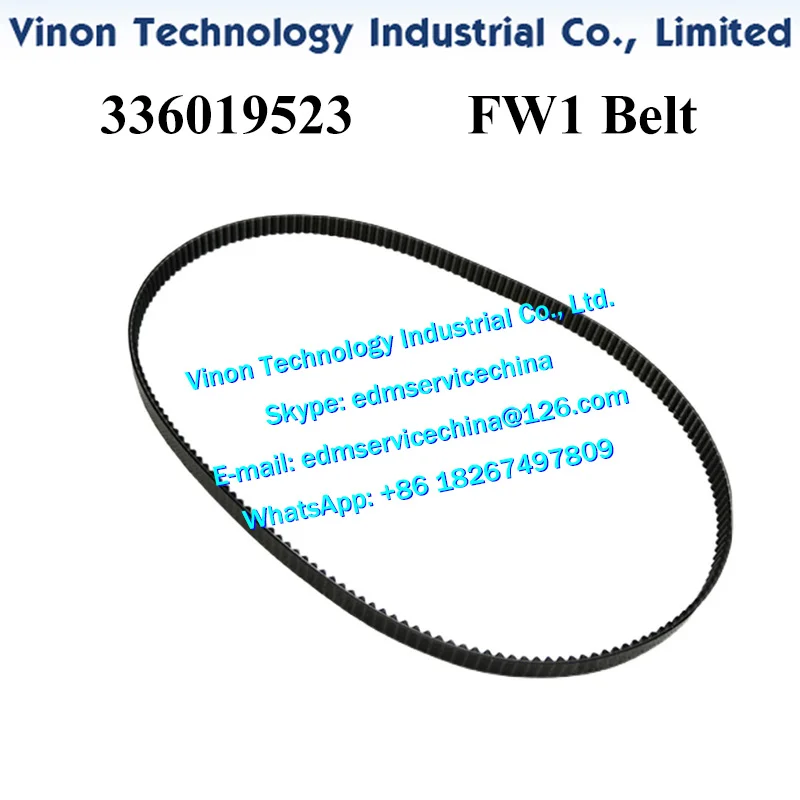 

336019523 FW1 ремень для станка ACTSPARK FW 1,FW 2,FW 3 серии, EDM Ремень ГРМ 336.019.523