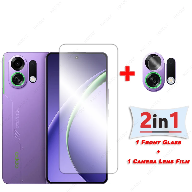 4-in-1 HD Clear Protective Glass & Lens Protector Set