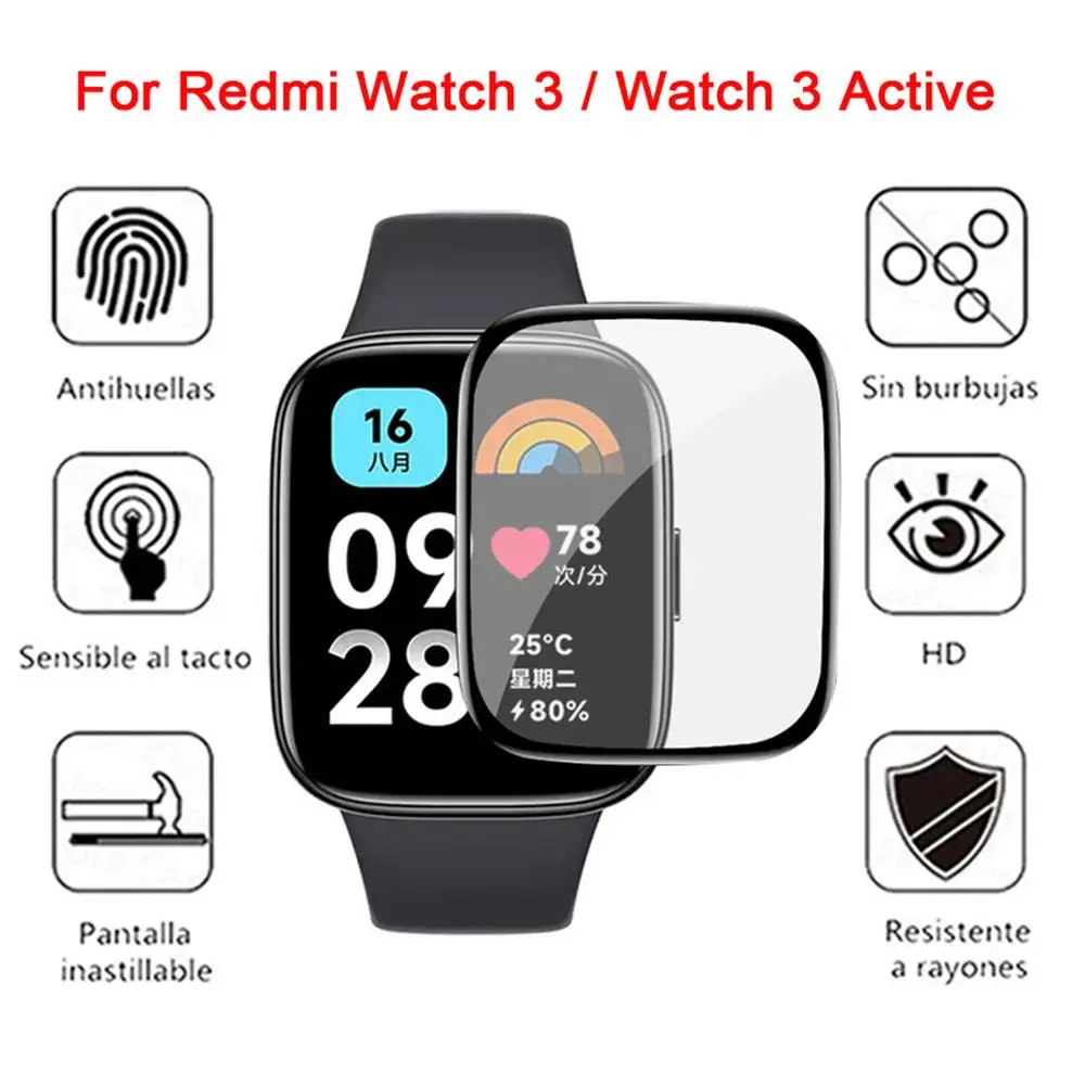 Protector de Pantalla de Hydrogel Frente para Xiaomi Redmi Watch 3