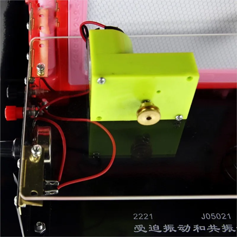 Forced Vibration and Resonance Demonstrator High School Physics Experiment Teaching Instrument Equipment
