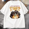 Autistic and Gay Skeleton Explosion T Shirt Unhinged Skeleton Autism Meme T-Shirt Short Sleeve Graphic Tees Streetwear 2