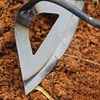 Gardening Tools Hollow Hoe All Steel Hardened Design for Easy Weeding Soil Loose 3